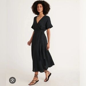 NWT Marine Layer Valencia Wrap Dress